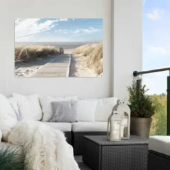 Tuinposter Duinen - 80 x 120 - Beige