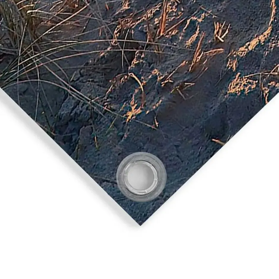 Tuinposter Duinpad - 60 x 80 - Beige