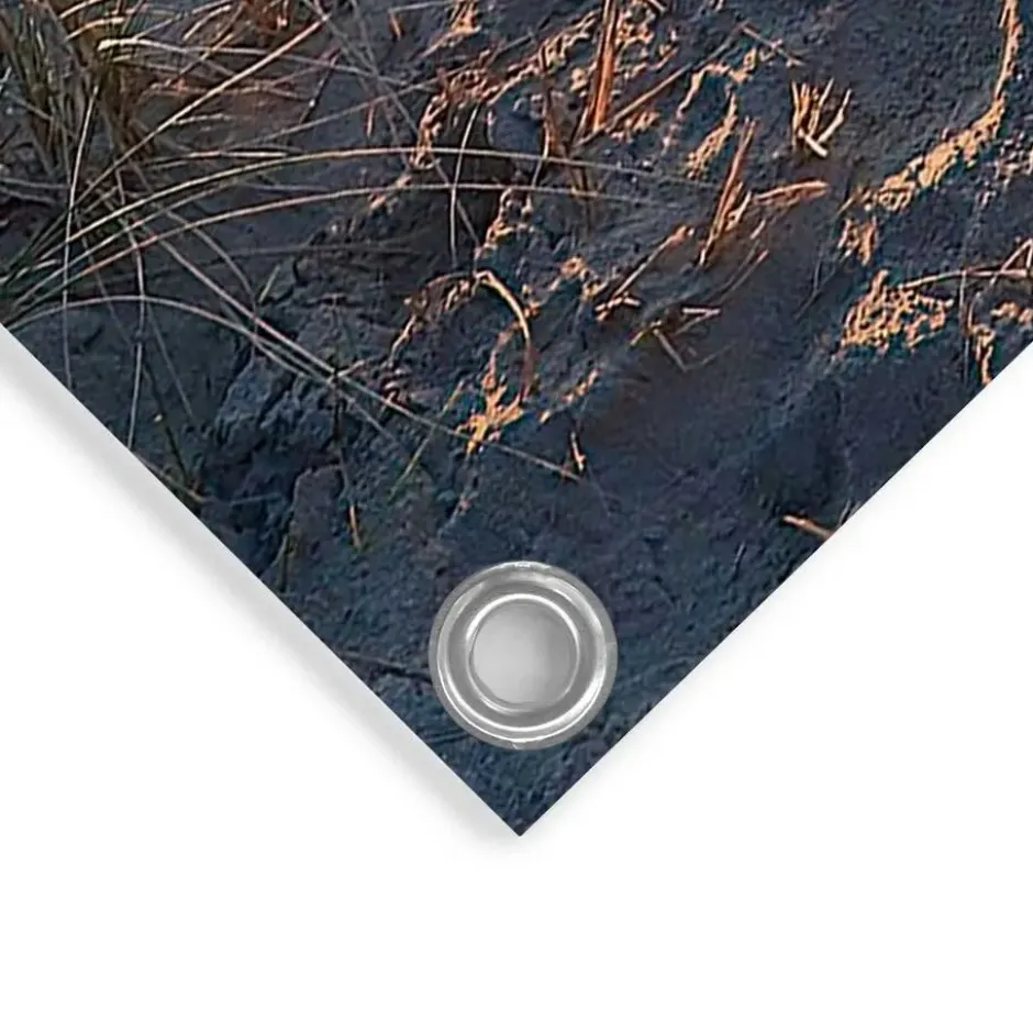 Tuinposter Duinpad - 60 x 80 - Beige
