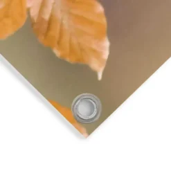 Tuinposter Goudvink - 60 x 80 - Oranje