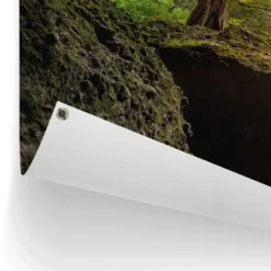 Tuinposter Grot - 100 x 140 - Bont