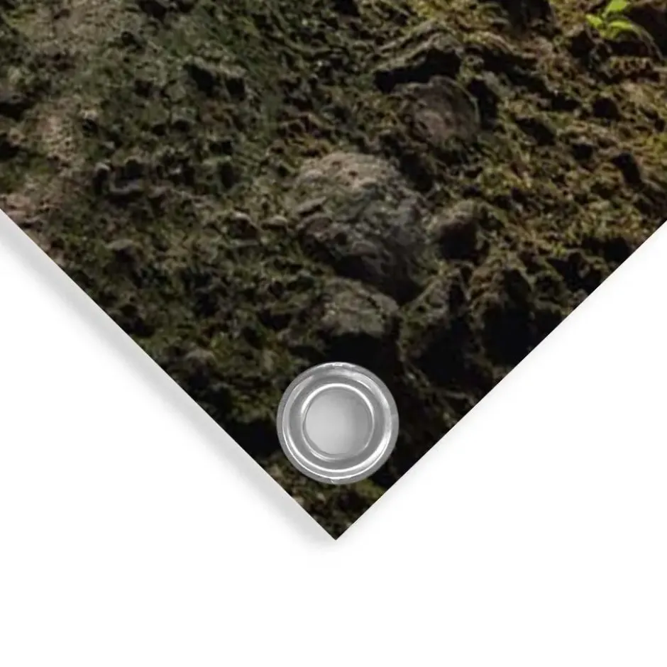 Tuinposter Grot - 100 x 140 - Bont
