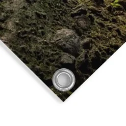 Tuinposter Grot - 100 x 140 - Bont