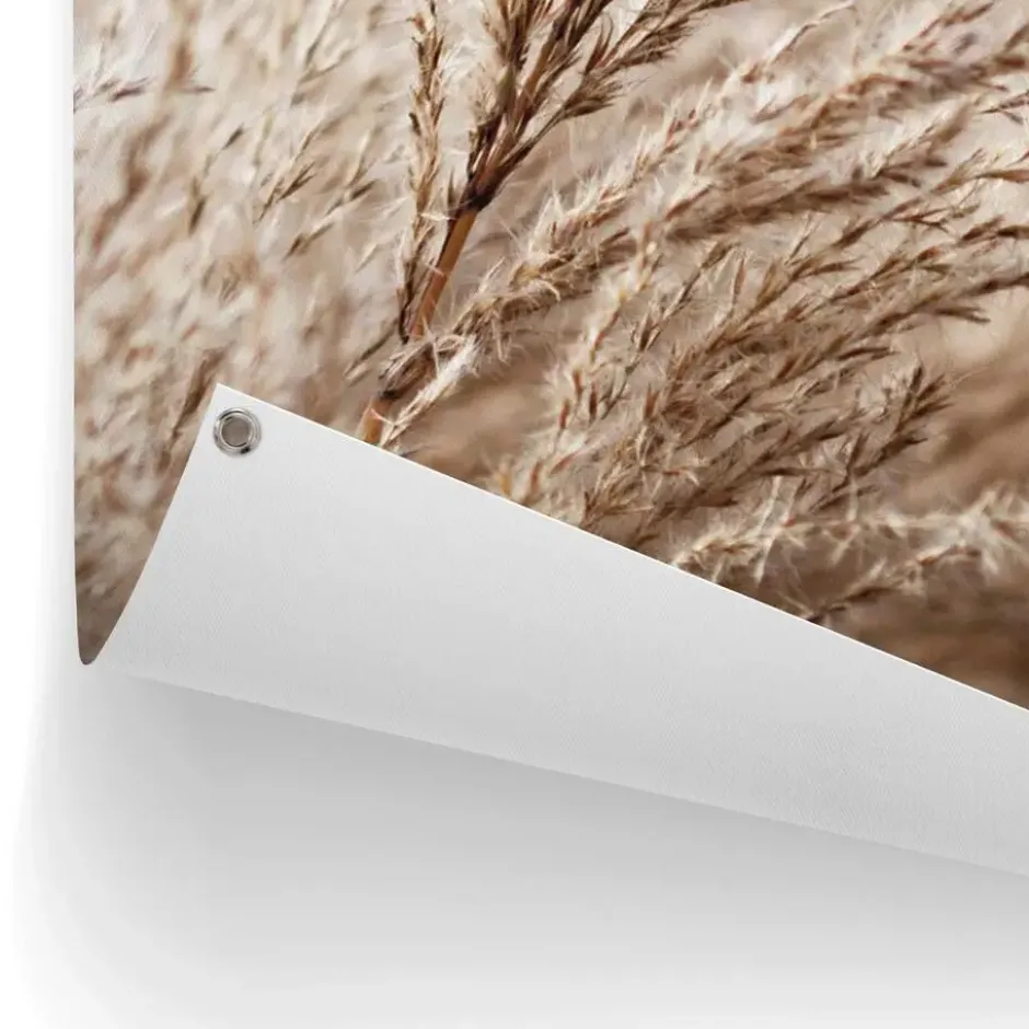 Tuinposter Helmgras - 120 x 80 - Beige