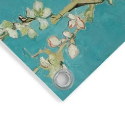 Tuinposter Van Gogh - Amandelbloesem - 60 x 80 - Blauw
