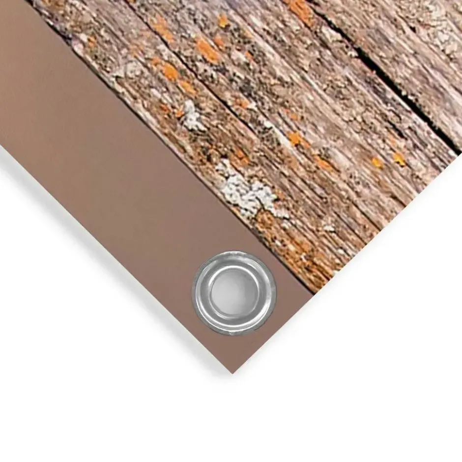 Tuinposter Vogels - 60 x 80 - Beige
