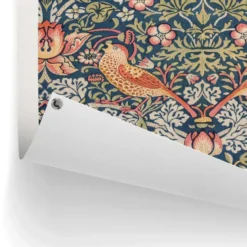 Tuinposter William Morris - aardbeiendief - 80 x 60 - Bont