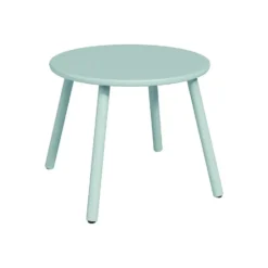 Tuin salontafel MIRMANDE - 60 cmx60 cmx34 cm - Amandelgroen Metaal