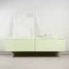 Tv-meubel Glanzend Lichtgroen - 160x45x35cm - Frihamn