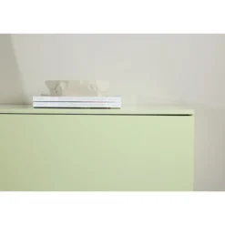 Tv-meubel Glanzend Lichtgroen - 160x45x35cm - Frihamn