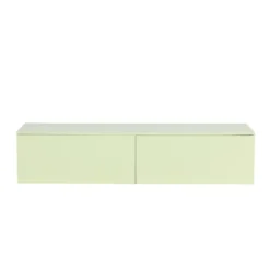 Tv-meubel Glanzend Lichtgroen - 160x45x35cm - Frihamn