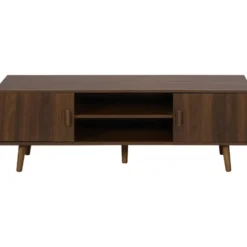 TV-meubel Imre - walnootkleur - 45x140x40 cm