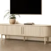 Tv-Meubel Licht Eikenhout - 180x40x55,6cm - Meta