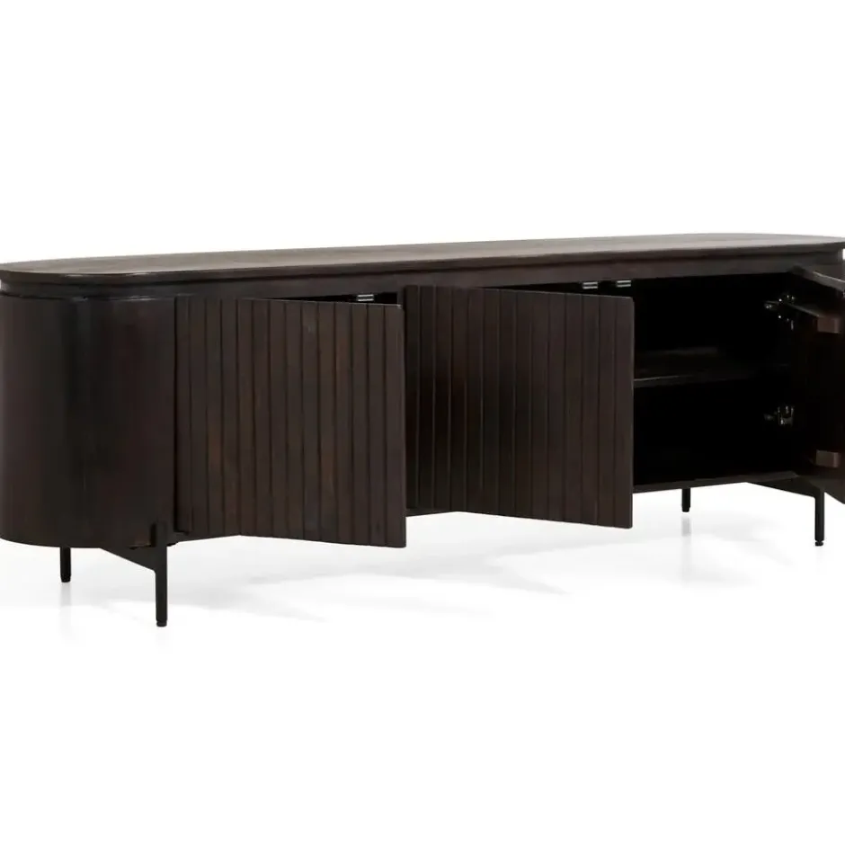 TV-Meubel Mokka - Donkerbruin 175cm