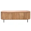 Tv-meubel Naturel Hout - 165x45x55cm - Solana