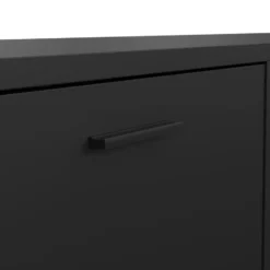 Tv-meubel Zwart - 180x40x40cm - Media