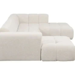 U-bank Beau rechts - Raven - beige