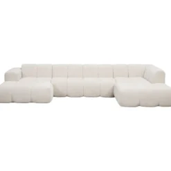 U-bank Beau rechts - Raven - beige