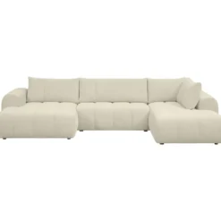 U-bank Juliette rechts - Raven - beige