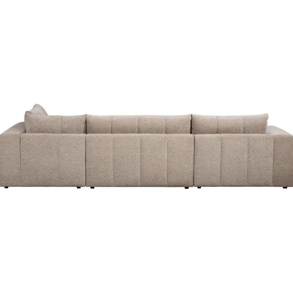 U-bank Juliette rechts - Raven - taupe