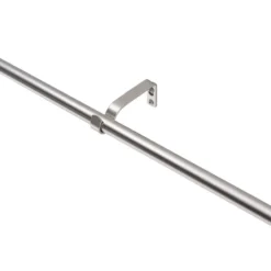 Uitschuifbare Gordijnroede - Aanpasbaar - Stang van 90-170 cm - Zilver
