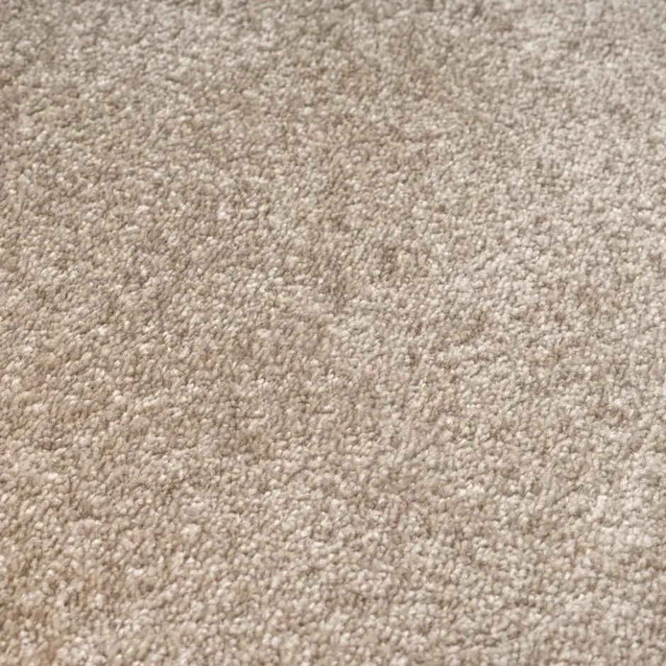 Uni Effen Vloerkleed Laagpolig Beige - 200x290 CM