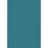 Uni Effen Vloerkleed Laagpolig Blauw - 160x230 CM