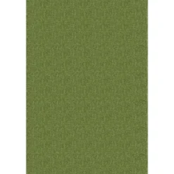 Uni Effen Vloerkleed Laagpolig Groen - 160x230 CM