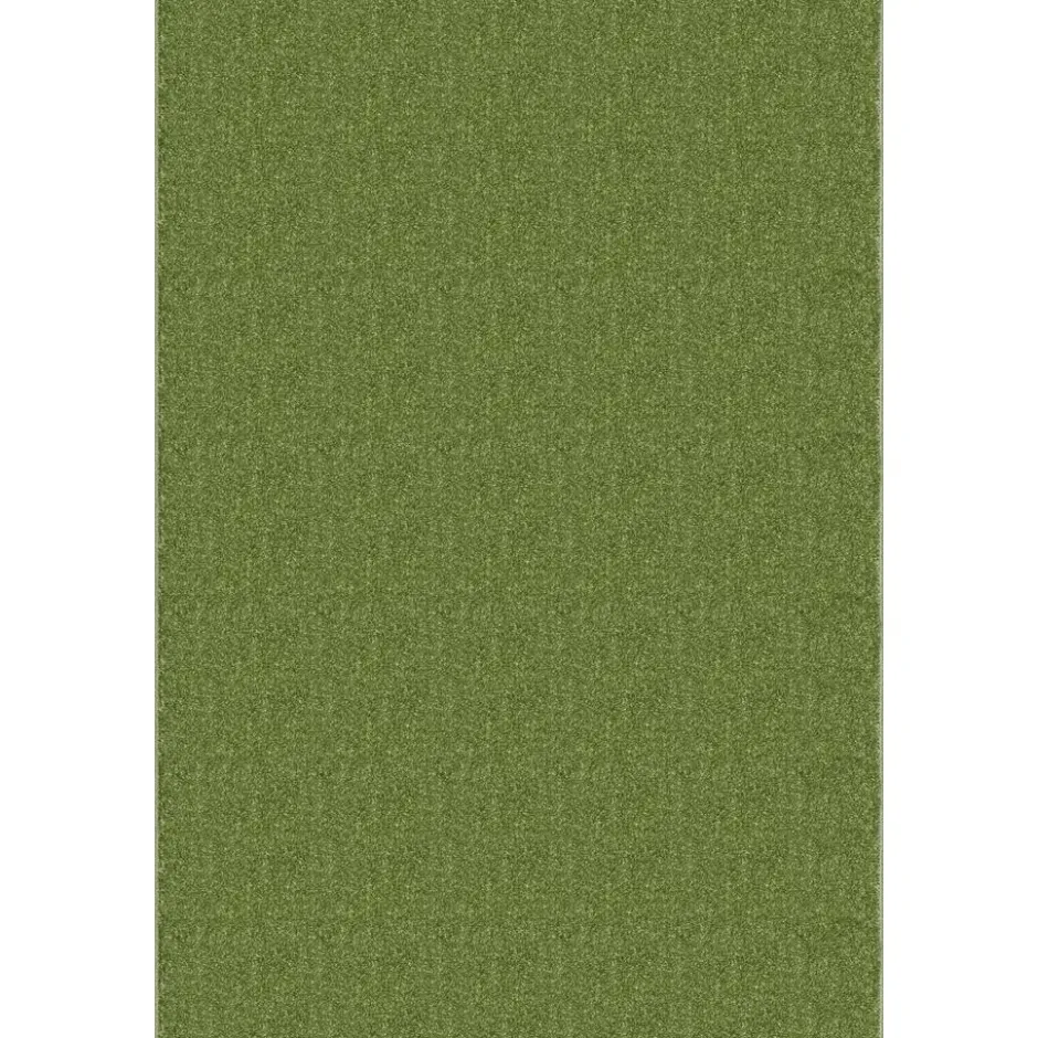 Uni Effen Vloerkleed Laagpolig Groen - 160x230 CM