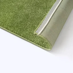 Uni Effen Vloerkleed Laagpolig Groen - 160x230 CM