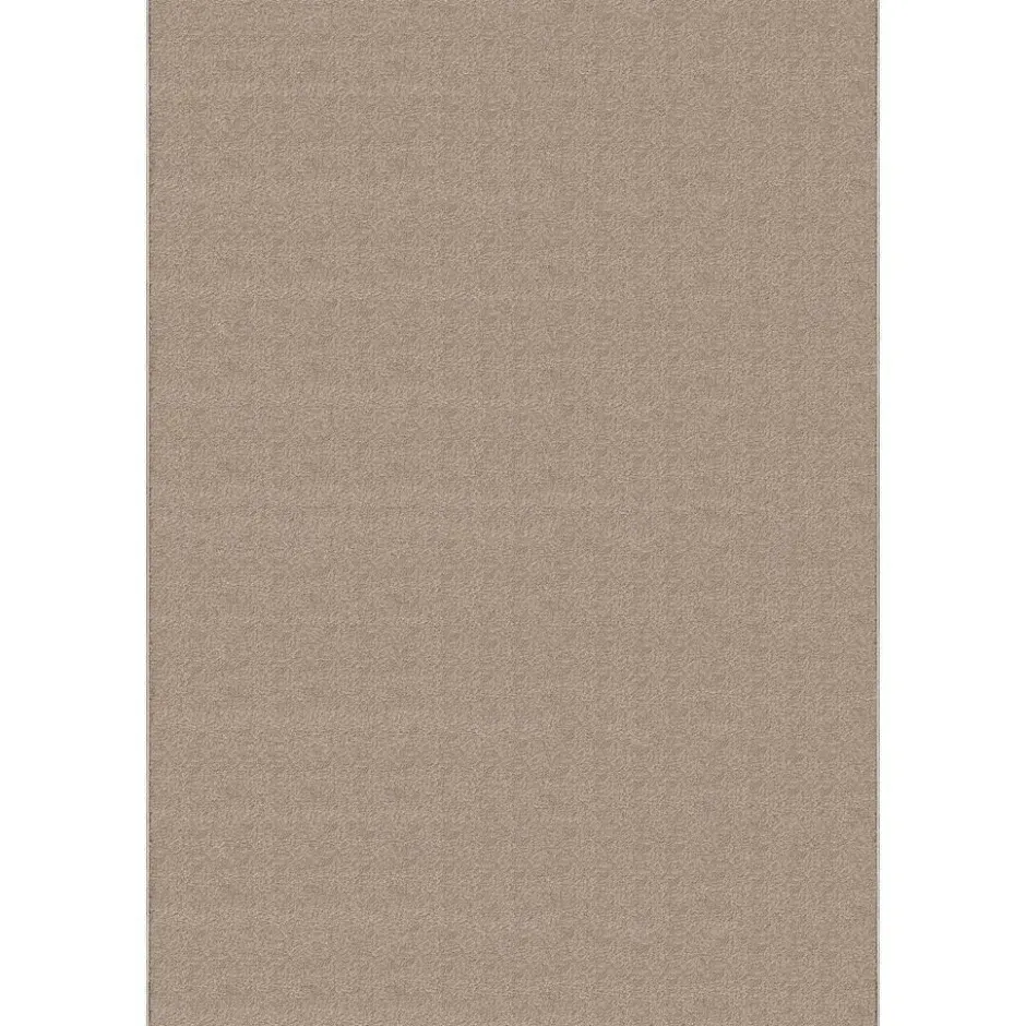 Uni Effen Vloerkleed Laagpolig Beige - 120x170 CM