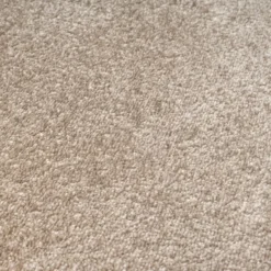 Uni Effen Vloerkleed Laagpolig Beige - 120x170 CM