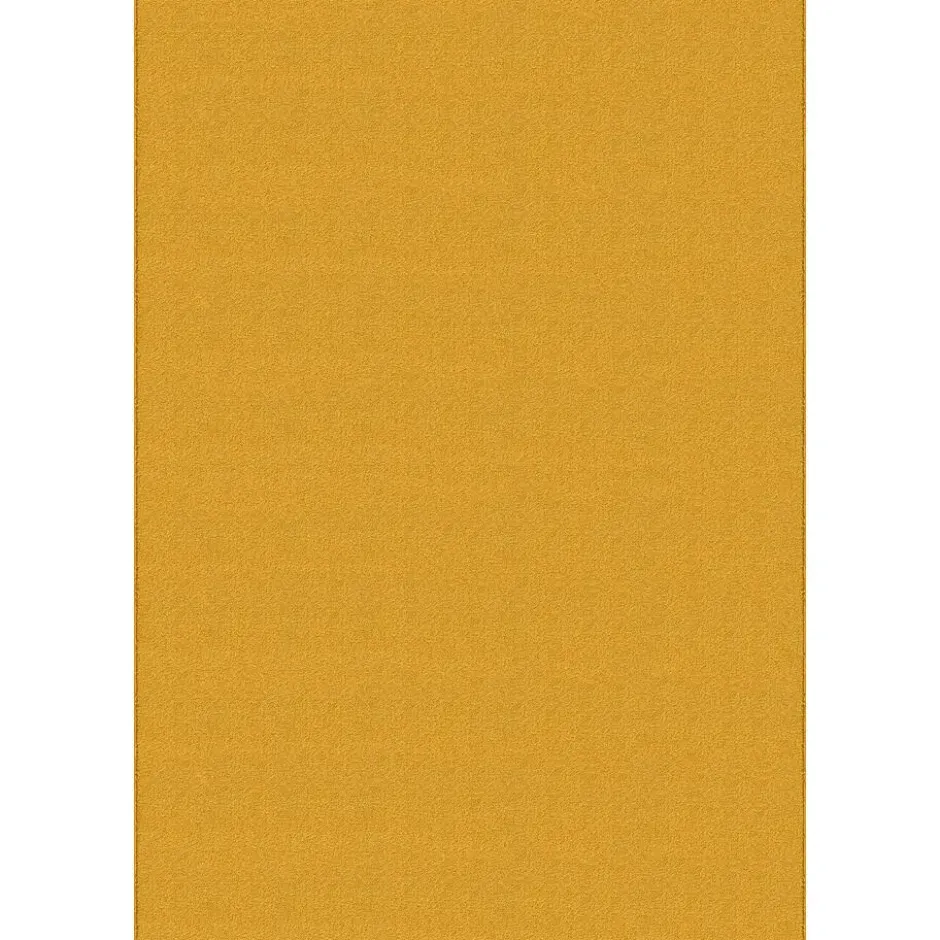 Uni Effen Vloerkleed Laagpolig Geel - 160x230 CM
