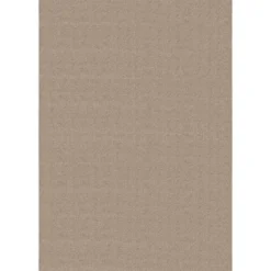 Uni Effen Vloerkleed Laagpolig Beige - 160x230 CM
