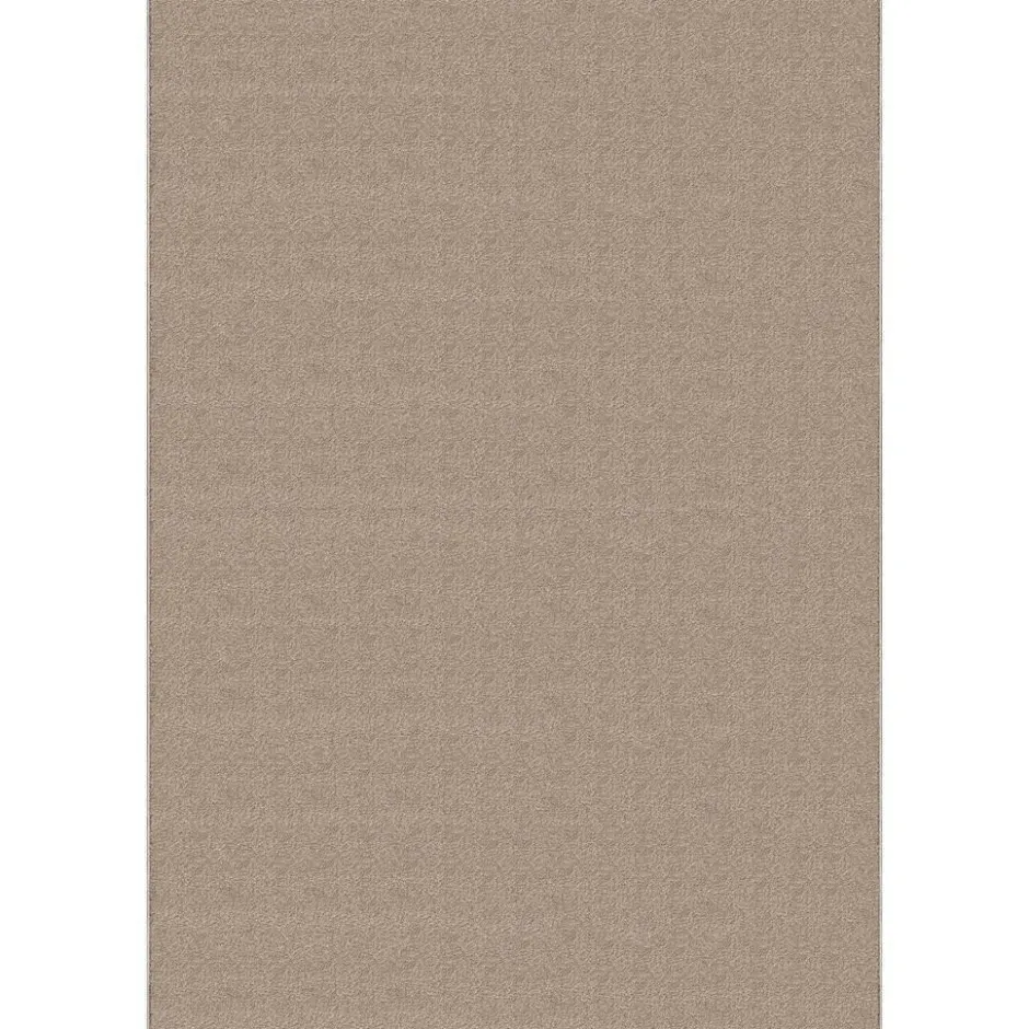 Uni Effen Vloerkleed Laagpolig Beige - 160x230 CM