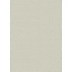 Uni Effen Vloerkleed Laagpolig Creme - 160x230 CM