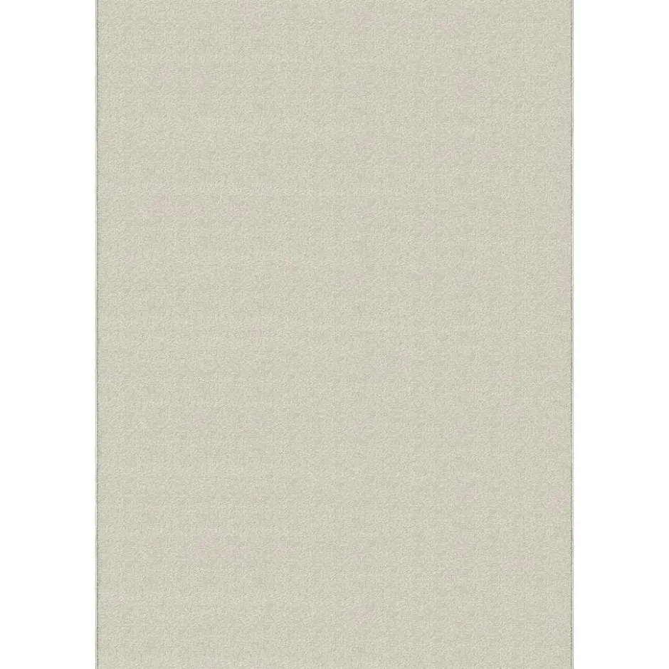 Uni Effen Vloerkleed Laagpolig Creme - 160x230 CM