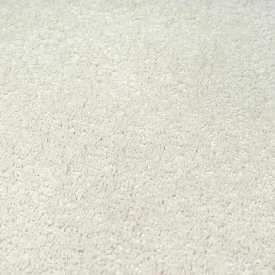 Uni Effen Vloerkleed Laagpolig Creme - 160x230 CM