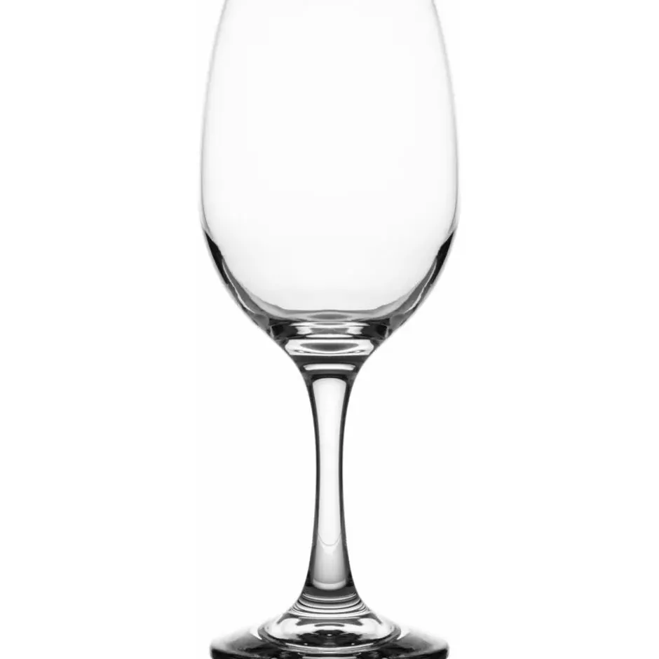 Uniglass Wijnglazen Queen - 6x stuks - witte wijnglazen - 365 ml