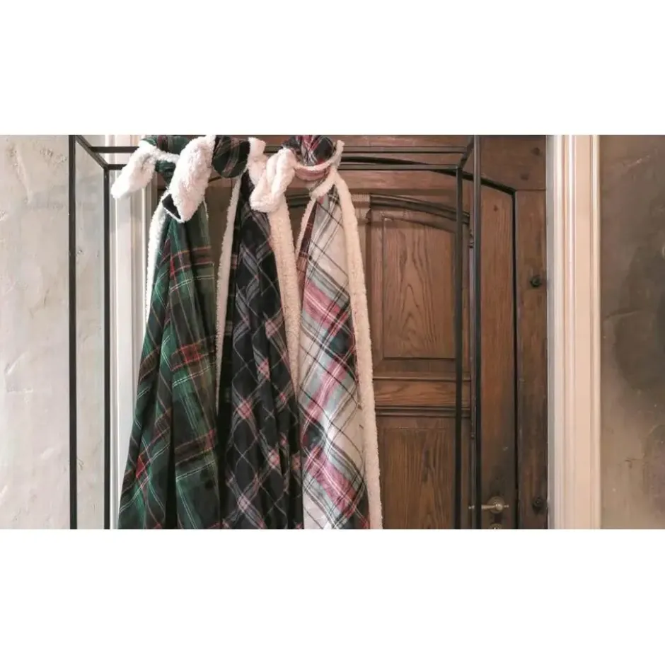 Unique Living - Larsson plaid 150x200cm sand