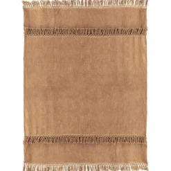 Unique Living - Plaid Saba 130x180cm Camel