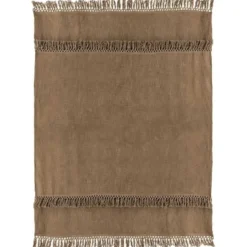 Unique Living - Plaid Saba 130x180cm Coconut