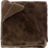 Unique Living - Plaid Torvah 150x200cm bison brown