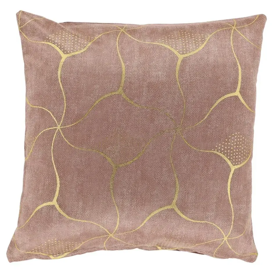 Unique Living - Sierkussen Celina 45x45cm - Old Pink