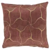 Unique Living - Sierkussen Celina 45x45cm - Marsala