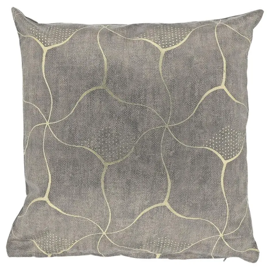 Unique Living - Sierkussen Celina 45x45cm - Chateau Grey