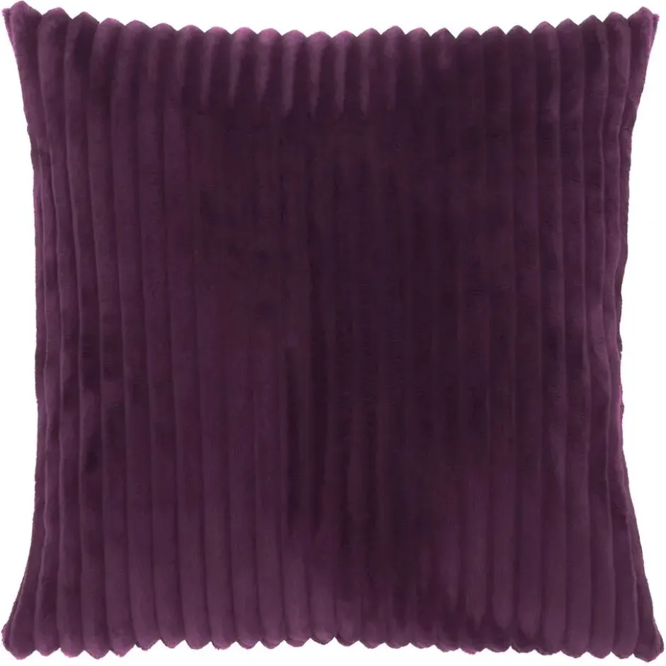 Unique Living - Sierkussen Dez 45x45cm - Dark Purple