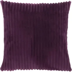 Unique Living - Sierkussen Dez 45x45cm - Dark Purple