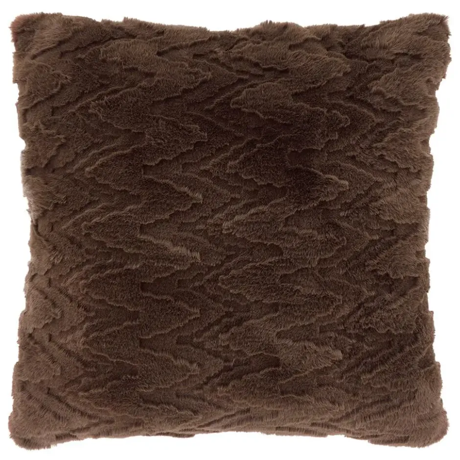 Unique Living - Sierkussen Liora 45x45cm - Rocky Brown