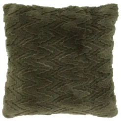Unique Living - Sierkussen Liora 45x45cm - Winter Green